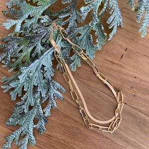 Double Chain Necklace